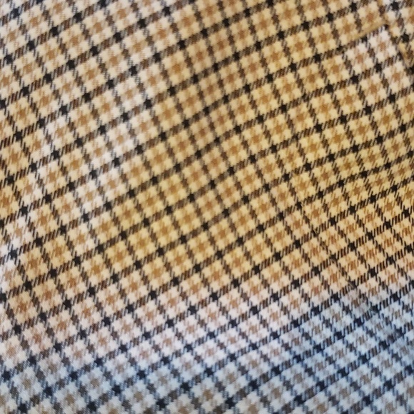 H&M Drawstring checkered pants - Picture 2 of 2